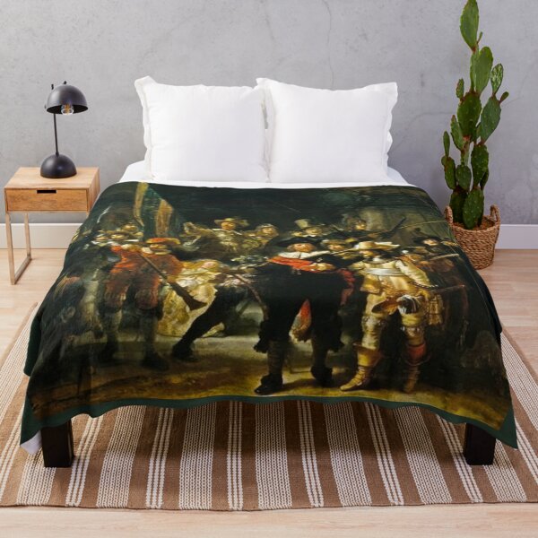 Item preview,  Night Watch, by Rembrandt made more vibrant. designed and sold by CristalleLisa.