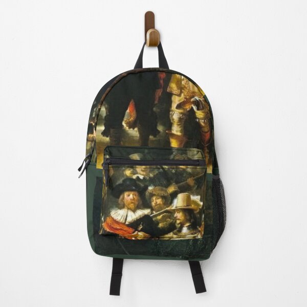 Item preview, Night Watch, by Rembrandt made more vibrant. designed and sold by CristalleLisa.