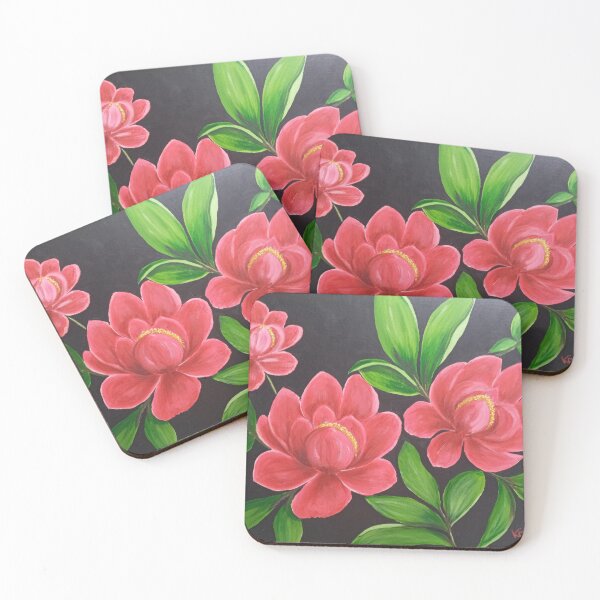 Item preview, Peonies designed and sold by Kit Domino.