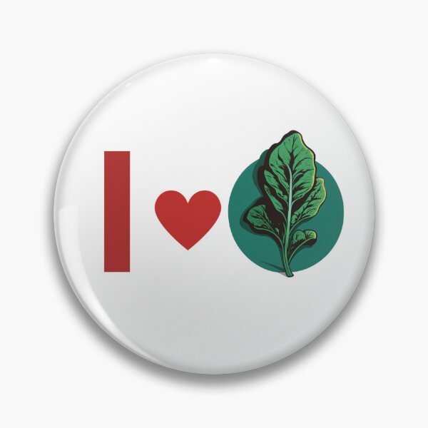 Item preview, I Love Spinach designed and sold by doomwalker2010.