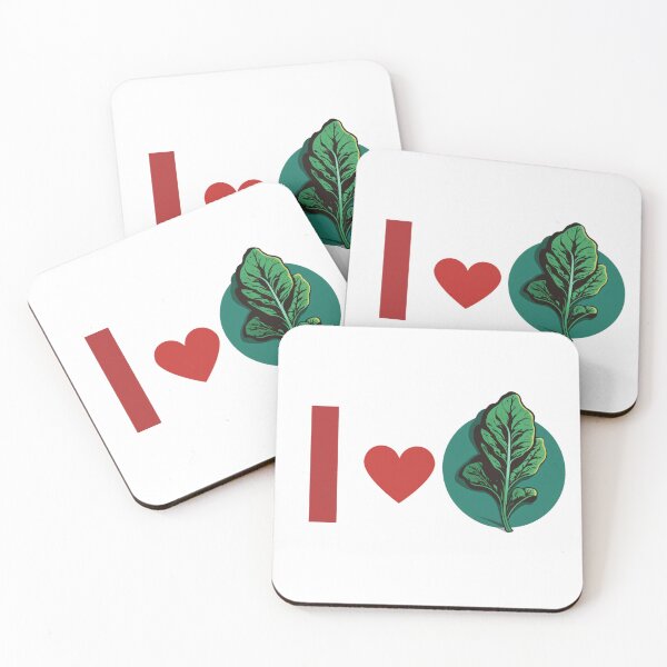 Item preview, I Love Spinach designed and sold by doomwalker2010.