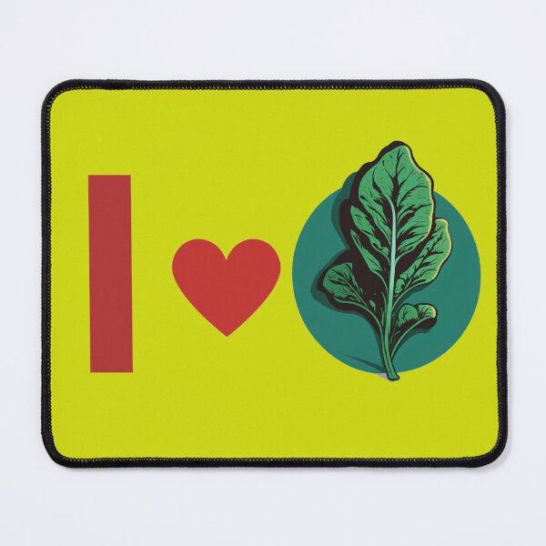 Item preview, I Love Spinach designed and sold by doomwalker2010.