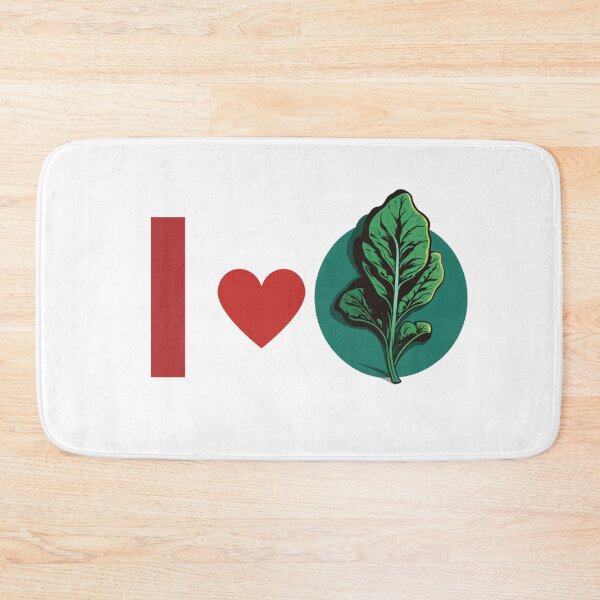 Item preview, I Love Spinach designed and sold by doomwalker2010.