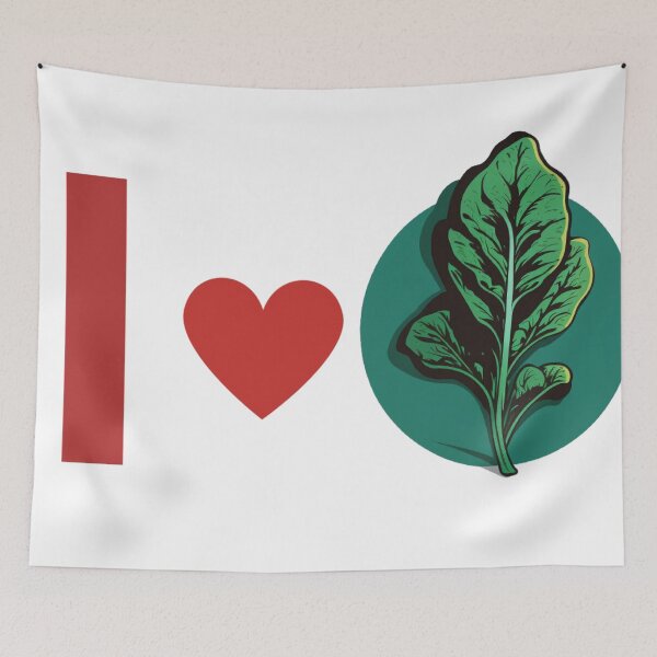 Item preview, I Love Spinach designed and sold by doomwalker2010.