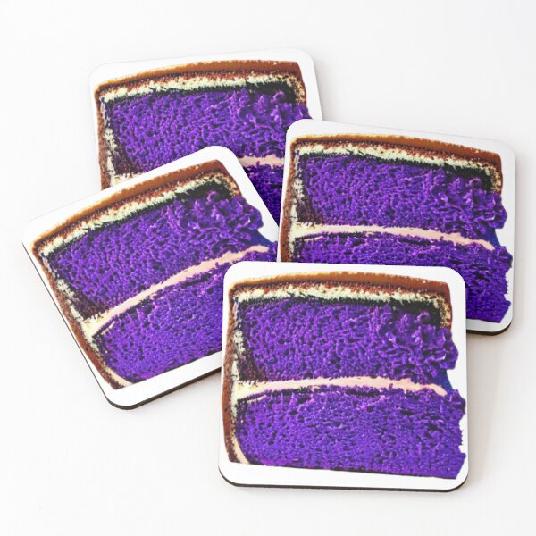 Item preview, Ube Cake 01 designed and sold by CheeseBlueprint.
