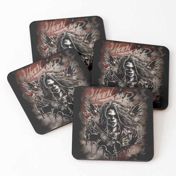 Item preview, Rage and Romance: Heavy Metal Love designed and sold by quotopia.
