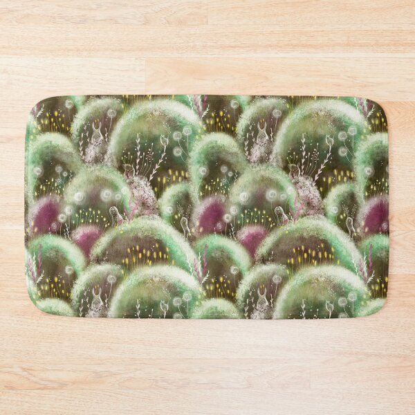 Item preview, Whimsical Mosses designed and sold by Gaia Marfurt.