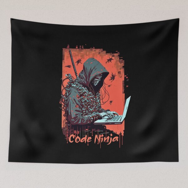 Item preview, Code Ninja - 3 designed and sold by SMCLN.