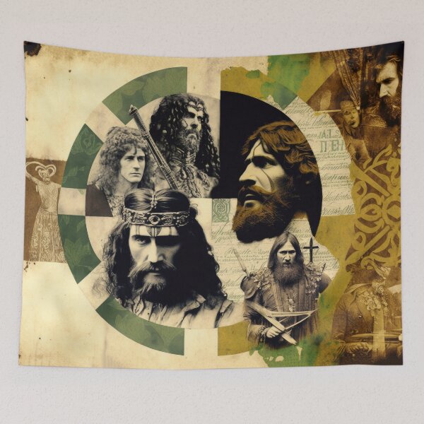 Item preview, The Celts History Collage designed and sold by Odd World.