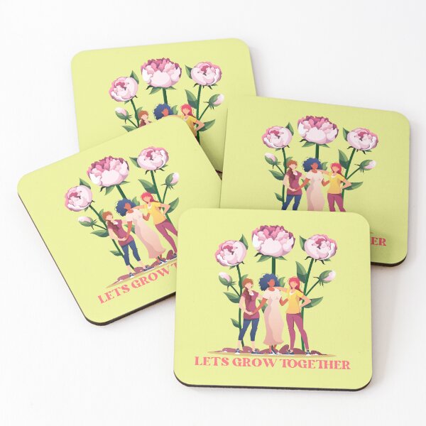 Item preview, Lets grow together designed and sold by InCandleScent.