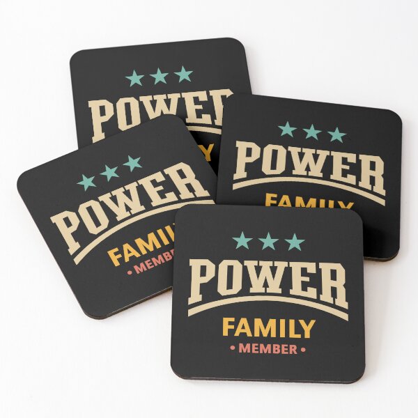 Item preview, Power Family Member (Family / 4C) designed and sold by MrFaulbaum.