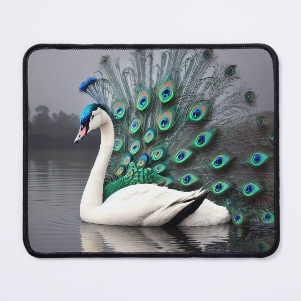Item preview, That's Impossible : Peacock-Swan designed and sold by GMXTrackMaD.