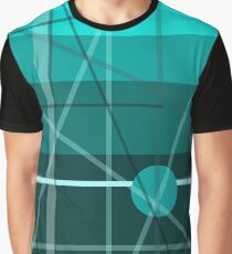 Construction Site Graphic T-Shirt