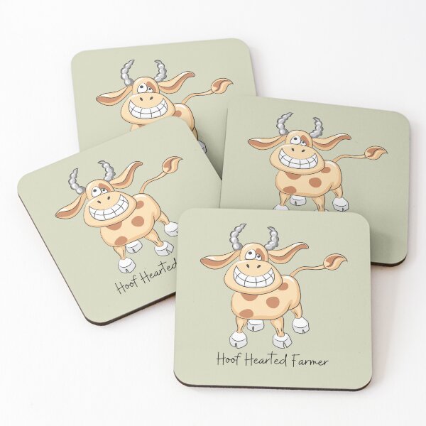 Item preview, Hoof Hearted Farmer. For a farmer, for a rancher, for a cattle farmer. designed and sold by Wentoo.