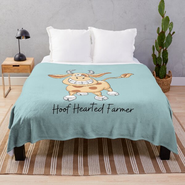 Item preview, Hoof Hearted Farmer. For a farmer, for a rancher, for a cattle farmer. designed and sold by Wentoo.