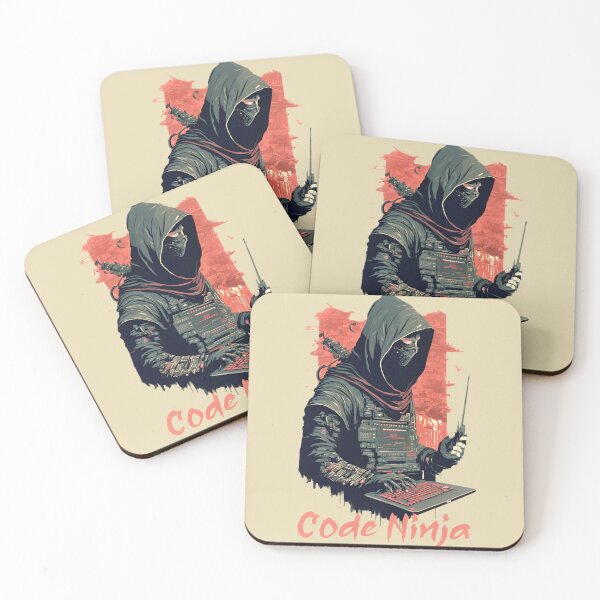 Item preview, Code Ninja - 4 designed and sold by SMCLN.