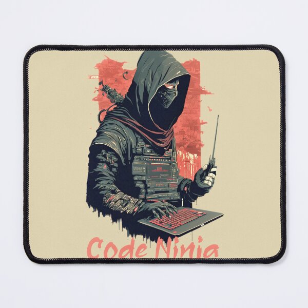 Item preview, Code Ninja - 4 designed and sold by SMCLN.