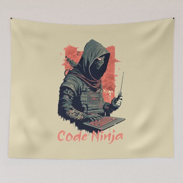 Item preview, Code Ninja - 4 designed and sold by SMCLN.