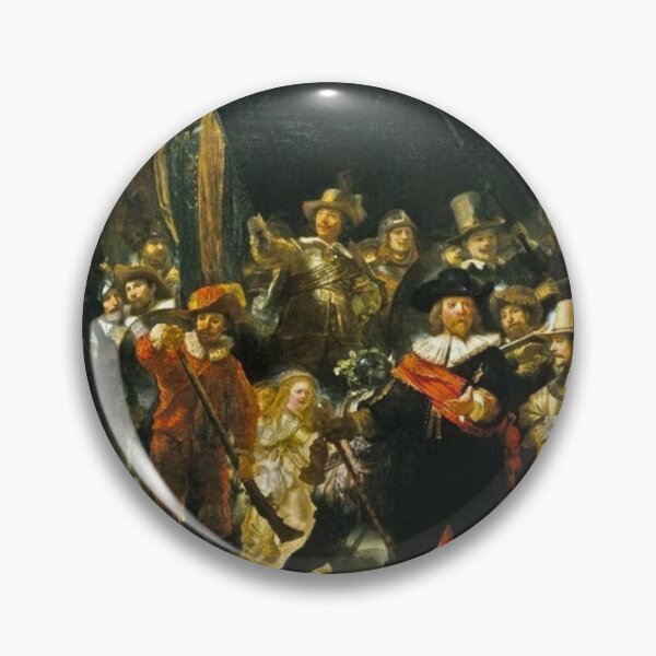 Item preview,  Night Watch, by Rembrandt made more vibrant. designed and sold by CristalleLisa.