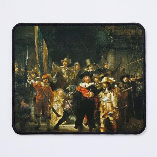 Item preview,  Night Watch, by Rembrandt made more vibrant. designed and sold by CristalleLisa.