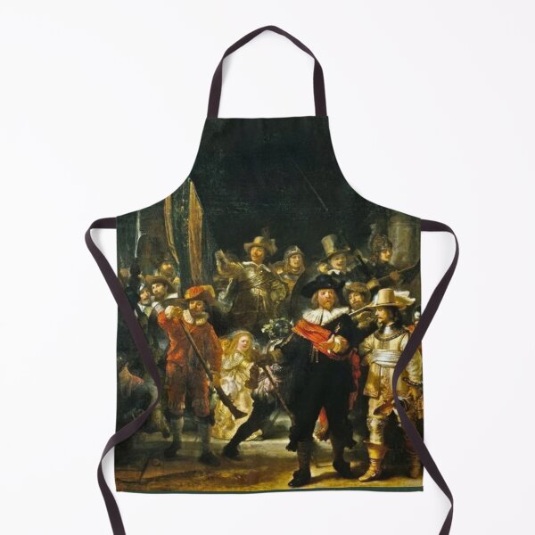 Item preview, Night Watch, by Rembrandt made more vibrant. designed and sold by CristalleLisa.