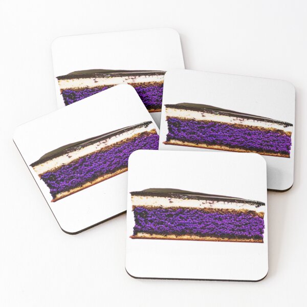 Item preview, Ube Cake 02 designed and sold by CheeseBlueprint.
