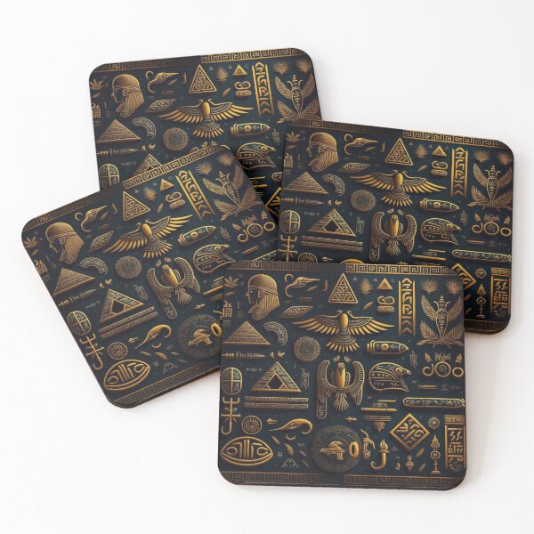 Item preview, Hieroglyph Time designed and sold by GabrielMadrasse.