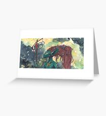 Soothsayer Greeting Card