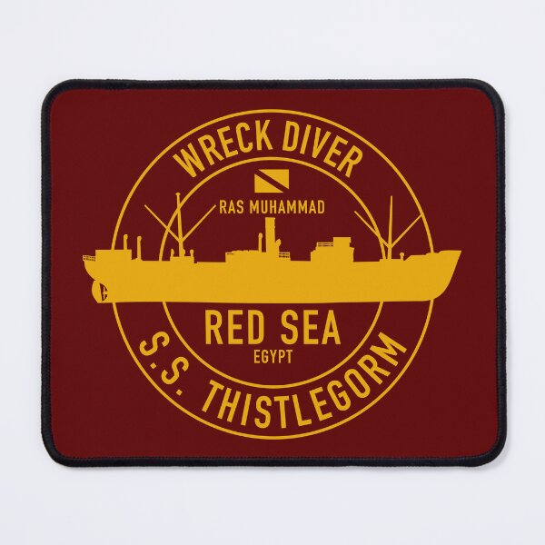 Item preview, Wreck Diver - Thistlegorm designed and sold by StrongVlad.