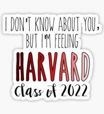 Harvard University Sticker