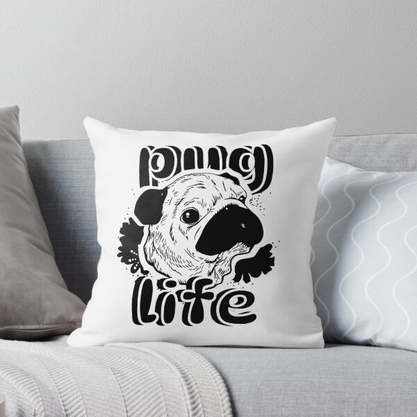 Item preview, Vida Pug designed and sold by samwash.