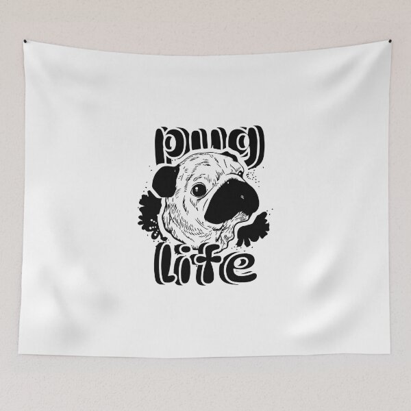 Item preview, Pug Life designed and sold by samwash.