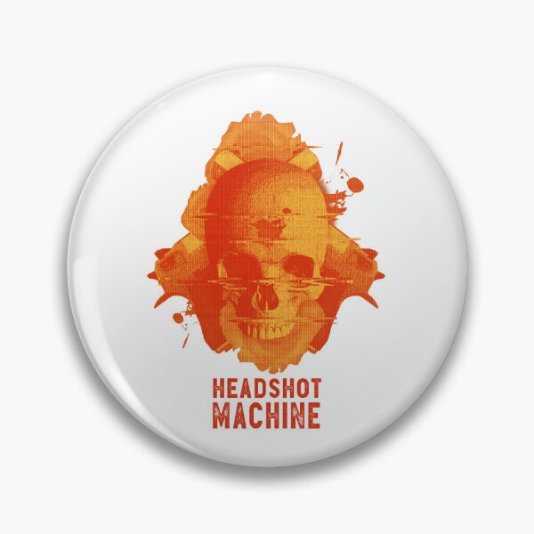 Item preview, Headshot Machine -  Gaming designed and sold by PVSKI.