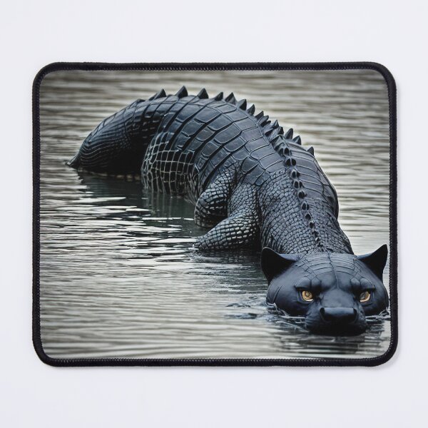 Item preview, That's Impossible : Alligator-Black Panther designed and sold by GMXTrackMaD.