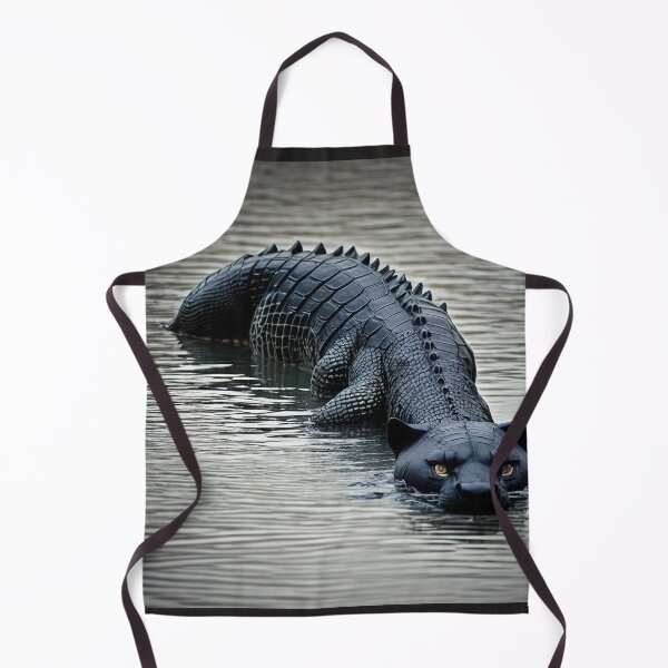 Item preview, That's Impossible : Alligator-Black Panther designed and sold by GMXTrackMaD.