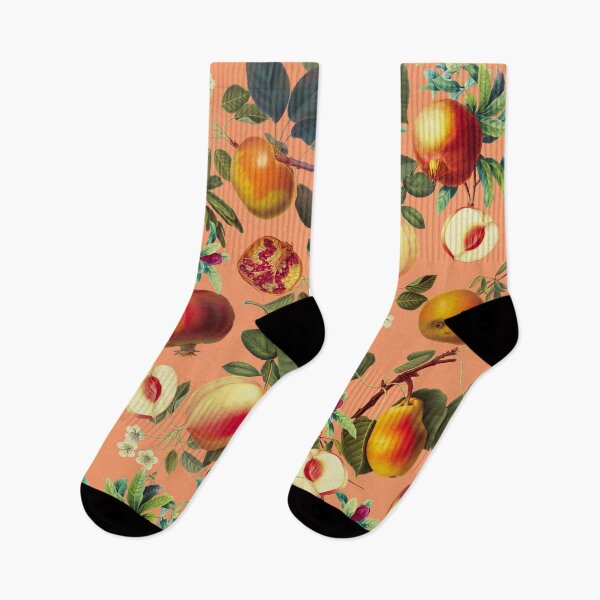 Item preview, Vintage Fruit Pattern XXIX designed and sold by Burcu Korkmazyurek.