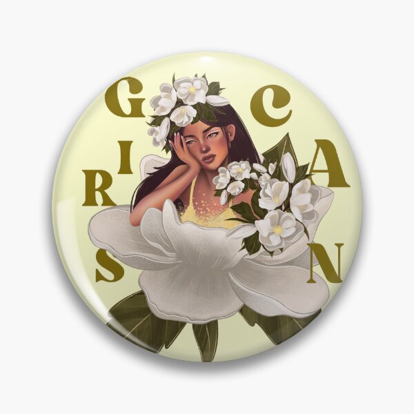 Item preview, Girls Can designed and sold by InCandleScent.