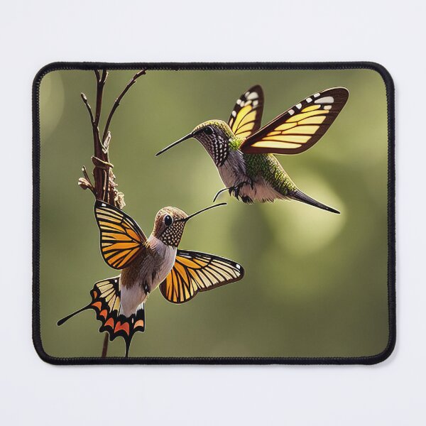 Item preview, That's Impossible : Butterfly-Hummingbirds designed and sold by GMXTrackMaD.