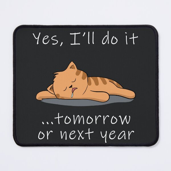 Item preview, Lazy cat designed and sold by Carlos M.R. Alves.