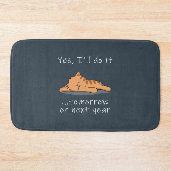 Item preview, Lazy cat designed and sold by Carlos M.R. Alves.