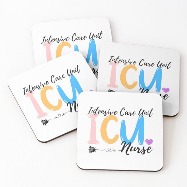 Item preview, ICU Nurse, Intensive Care Unit, RN Staff, ICU Nurse Registered designed and sold by Sarocha Kaewsanod.