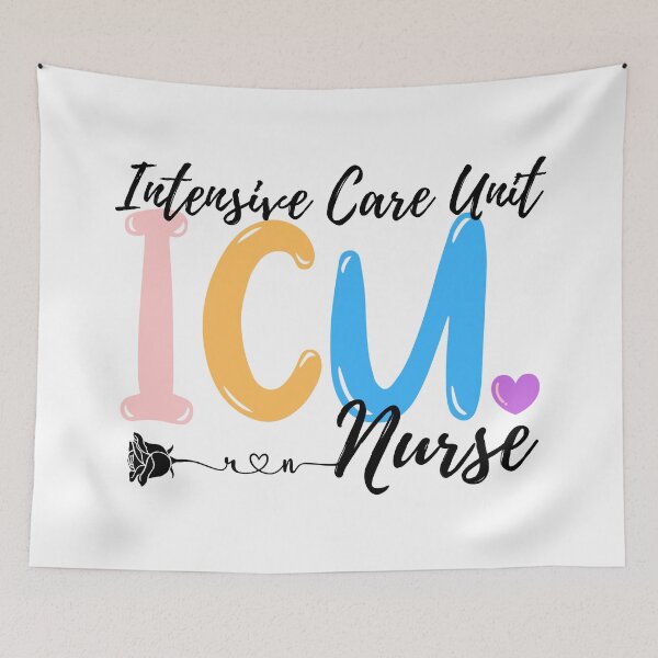Item preview, ICU Nurse, Intensive Care Unit, RN Staff, ICU Nurse Registered designed and sold by Sarocha Kaewsanod.