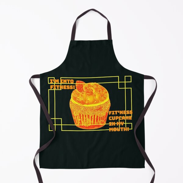 Item preview, I'm into fitness. Fitness cupcake in my mouth. designed and sold by CristalleLisa.