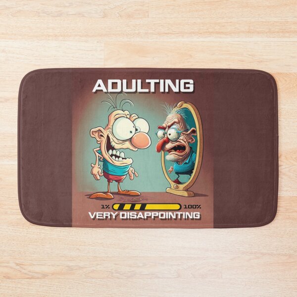 Item preview, Adulting Very Disappointing designed and sold by Choc7YT.