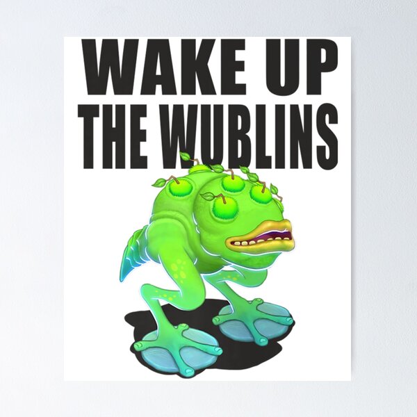 My singing monsters wubbox Premium Matte Vertical Poster sold by Luke  Skywalker Panther, SKU 42381250
