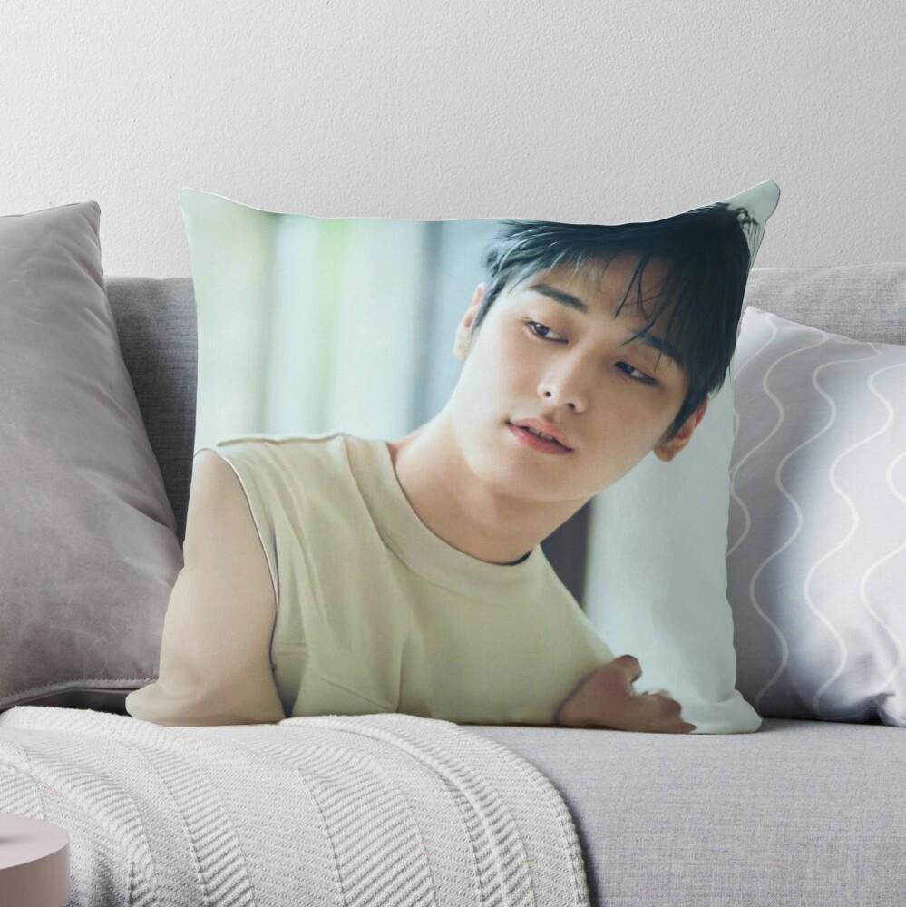 dylan wang Throw Pillow for Sale by Divya21