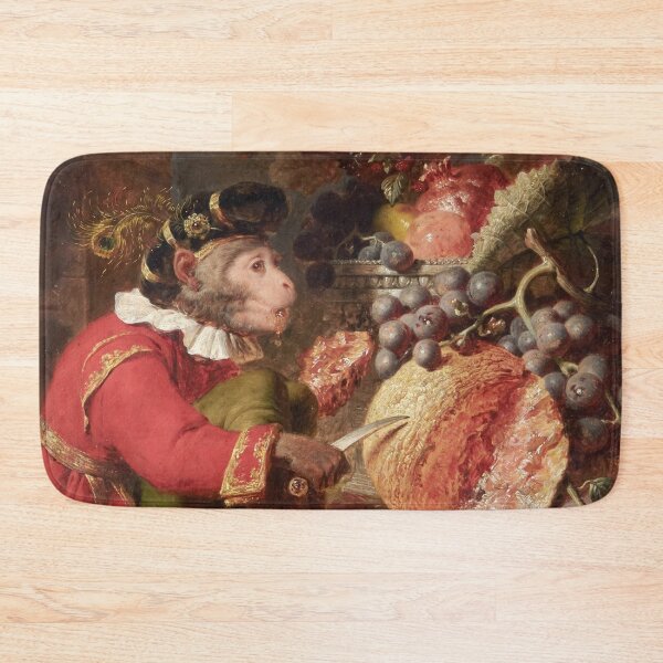 Item preview, Still Life with Monkey and Fruit - George Lance  designed and sold by Onodera.