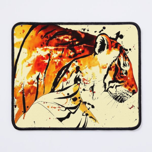 Item preview, Tiger, abstract designed and sold by zeljana0504.