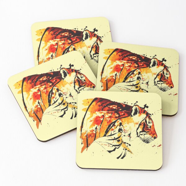 Item preview, Tiger, abstract designed and sold by zeljana0504.