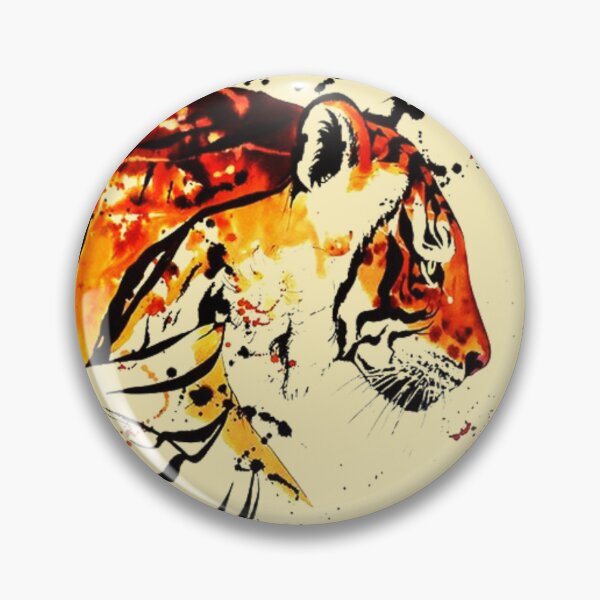 Item preview, Tiger, abstract designed and sold by zeljana0504.